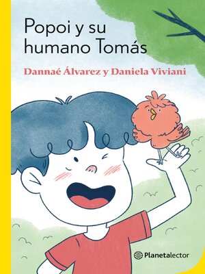 cover image of Popoi y su humano Tomás